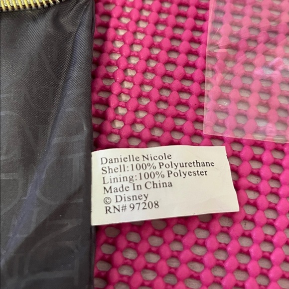 DISNEY X DANIELLE NICOLE BEAUTY & THE BEAST COSMETIC POUCH - Picture 6 of 6